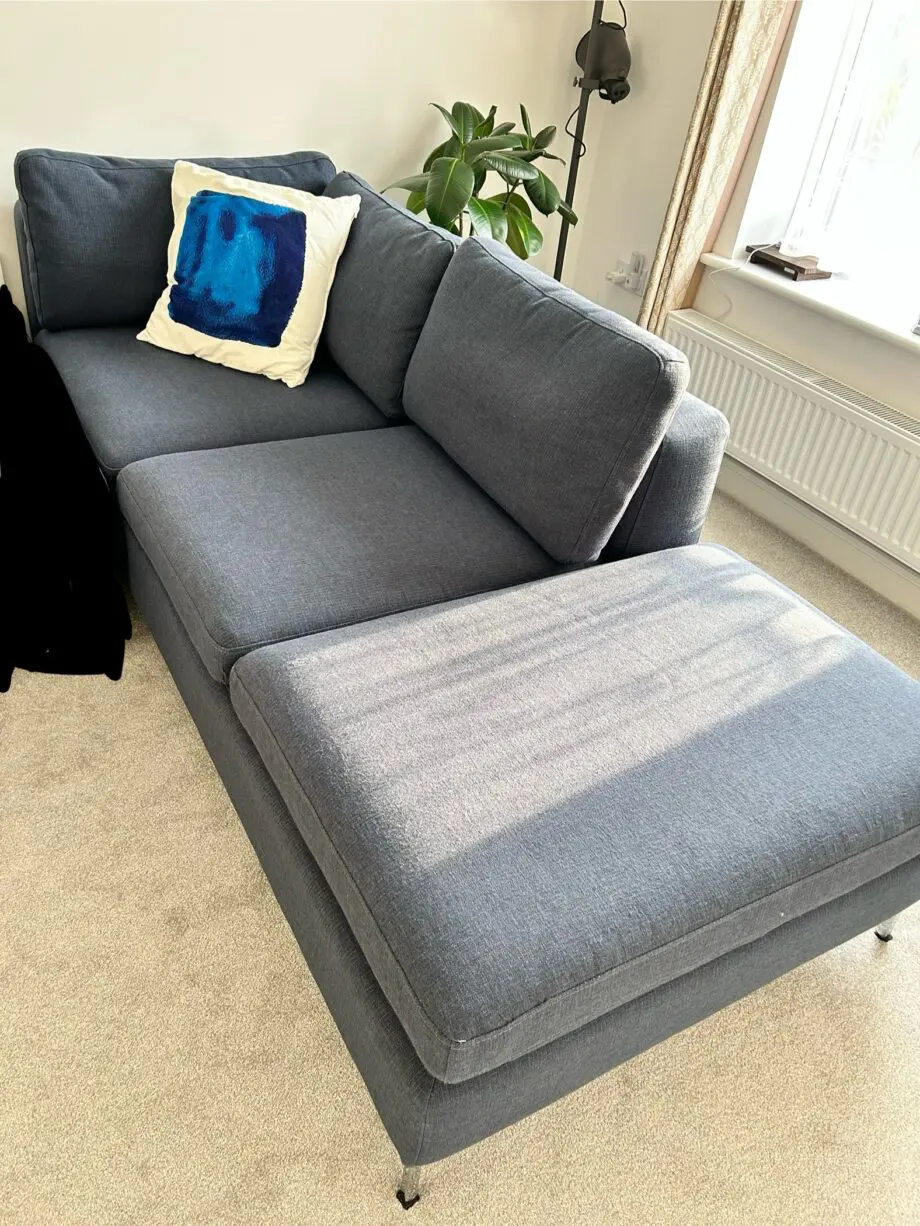 Made.com 3 Seater Chaise end style Sofa