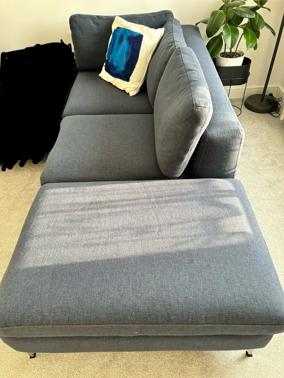 Made.com 3 Seater Chaise end style Sofa
