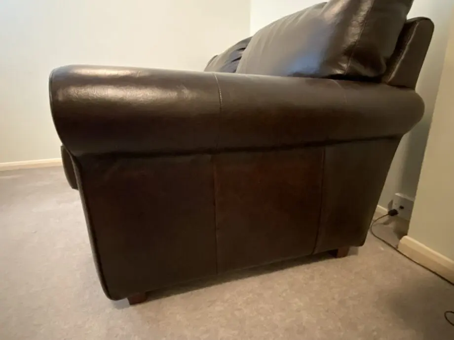 Salisbury dark brown 2 Seater sofa bed