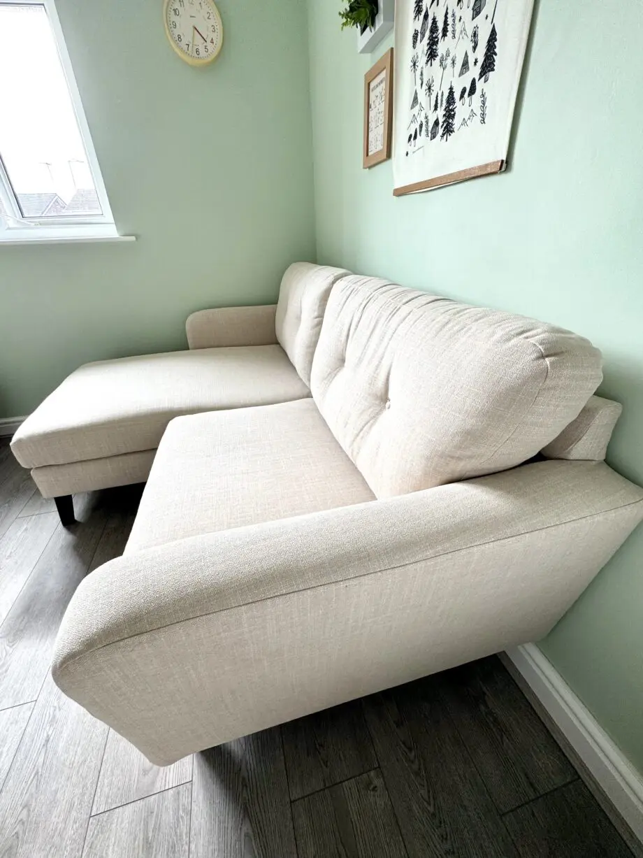 M&S Natural Felix Reversible Chaise Sofa, RRP £1,099