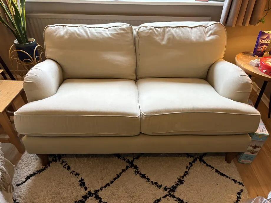 Sofa sofa cream Florence two piece sofa set