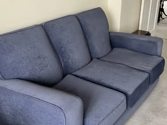 Retro Square 1950s Sofa