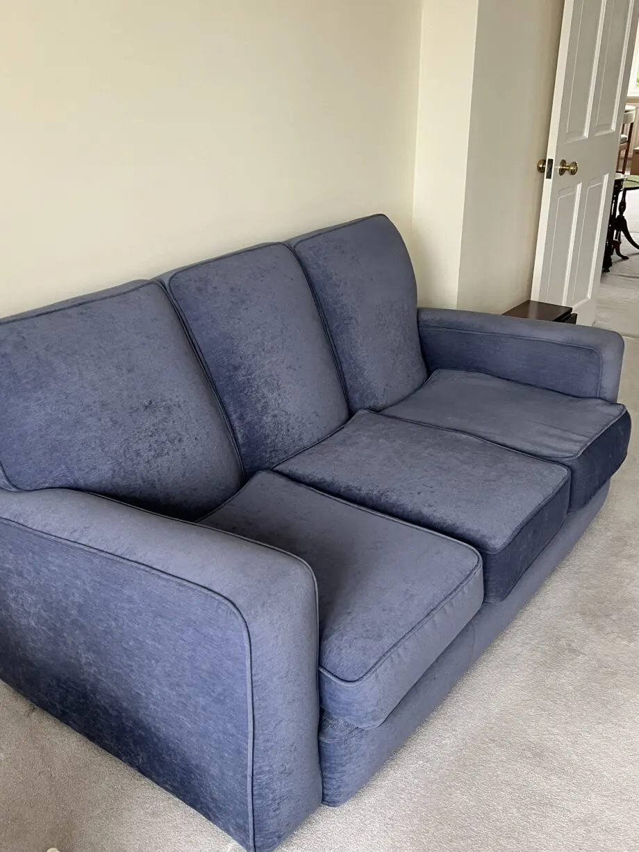 Retro Square 1950s Sofa