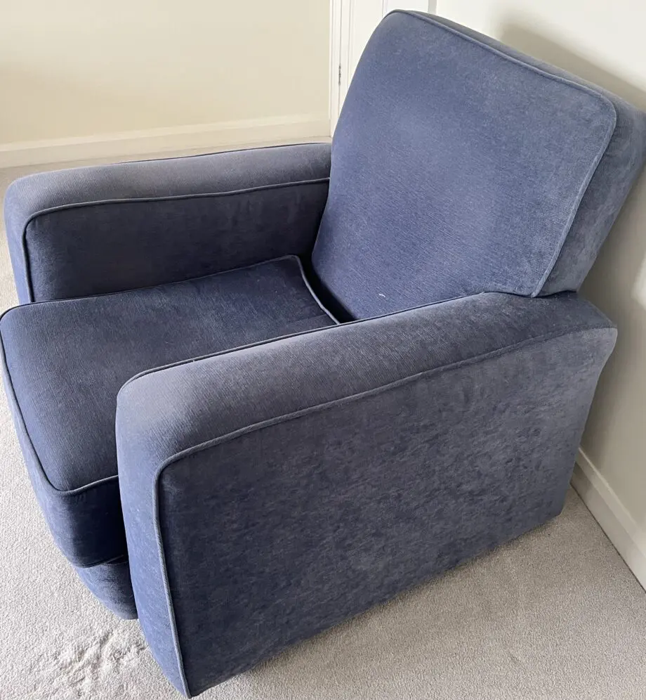 Retro Square 1950s Sofa