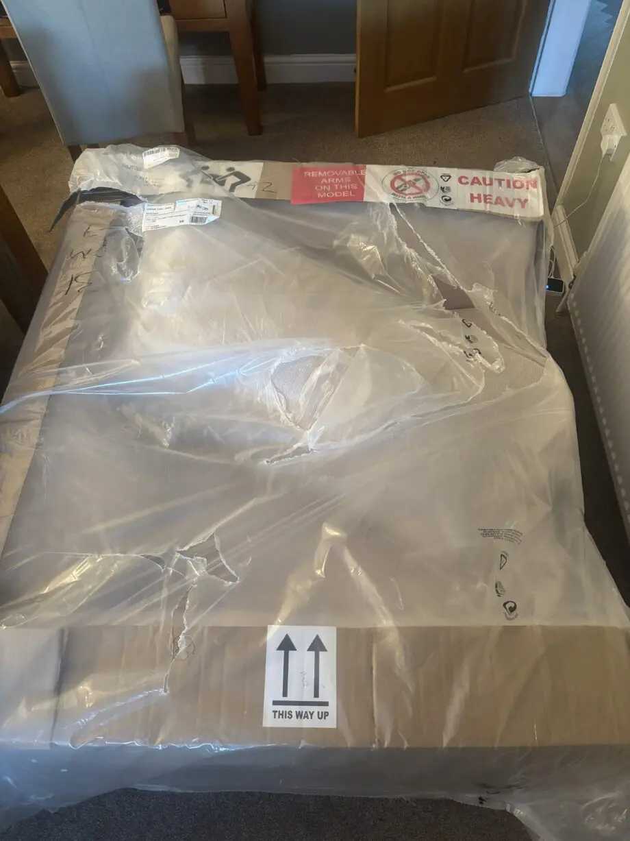 DFS Cream Somerford Armchair