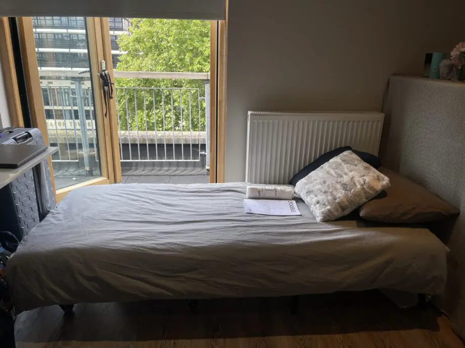 IKEA Natural Cream Sofa Bed LYCKSELE