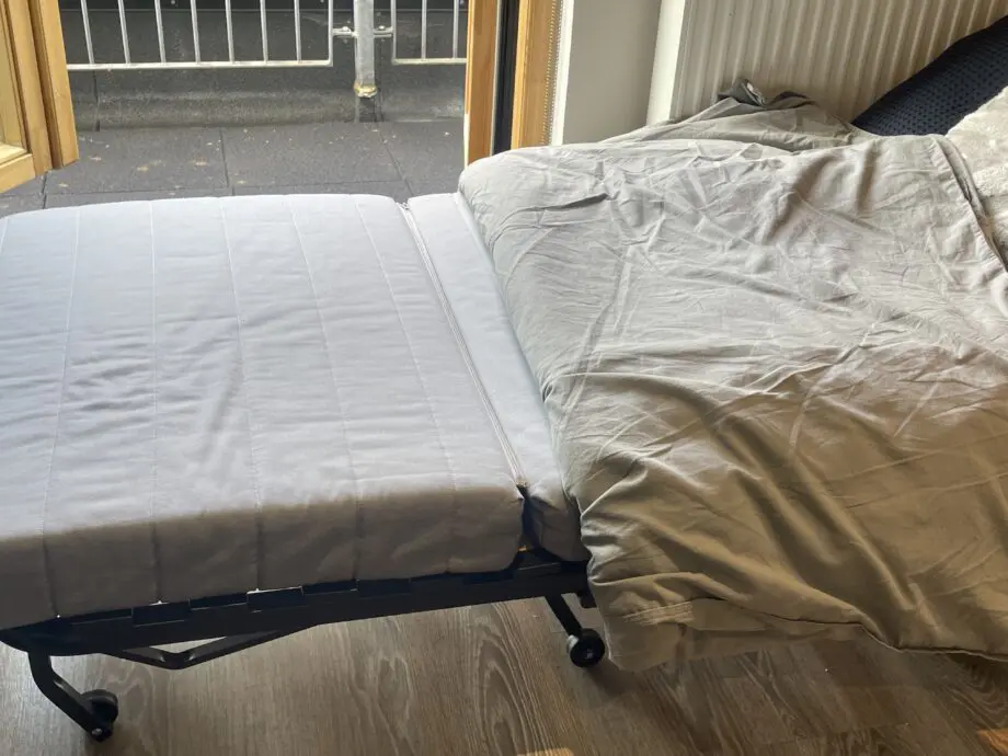 IKEA Natural Cream Sofa Bed LYCKSELE