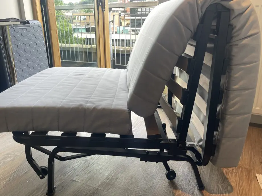 IKEA Natural Cream Sofa Bed LYCKSELE