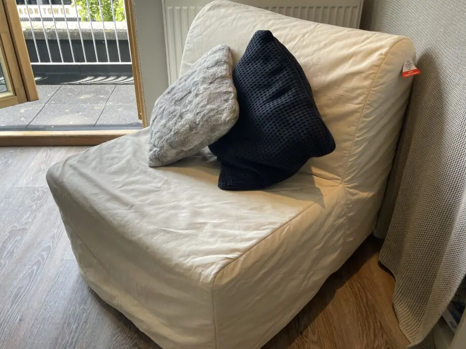 IKEA Natural Cream Sofa Bed LYCKSELE