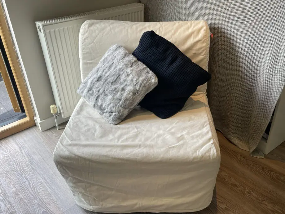 IKEA Natural Cream Sofa Bed LYCKSELE