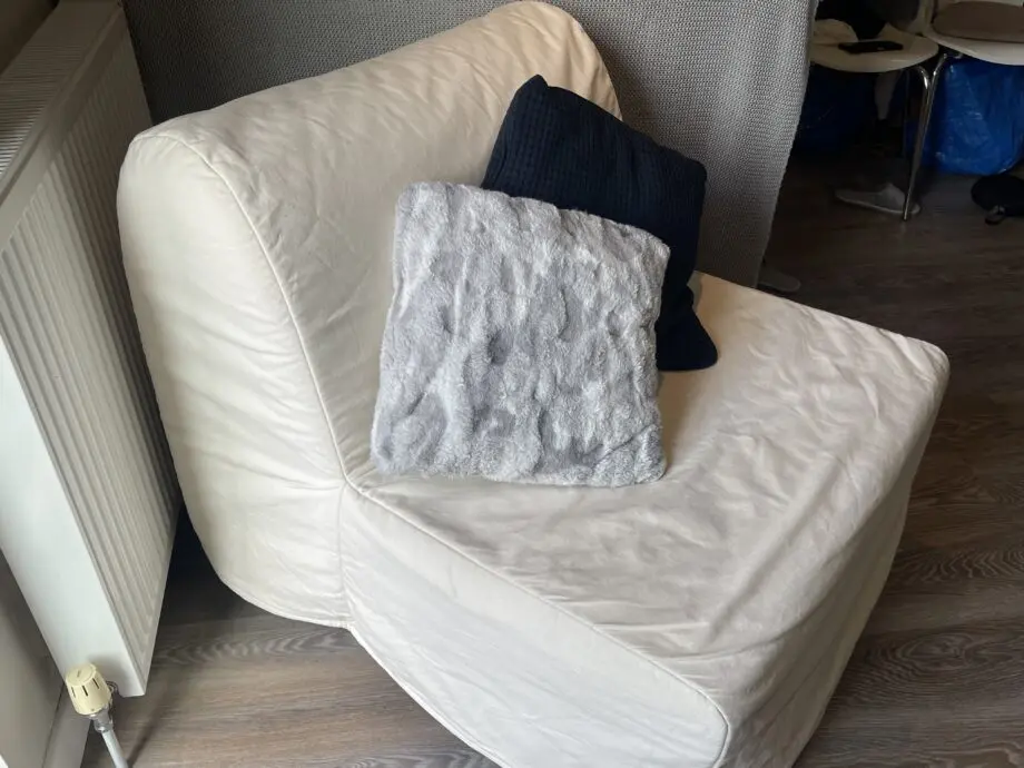 IKEA Natural Cream Sofa Bed LYCKSELE