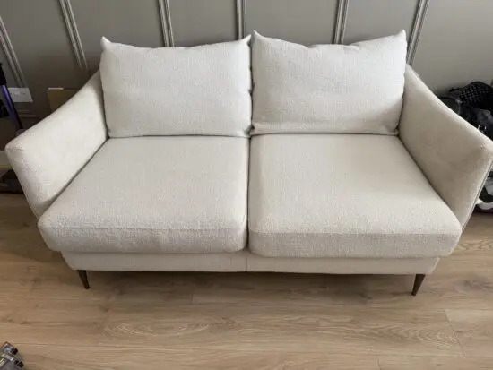 DFS Brockwell Boucle 2 Seater Sofa