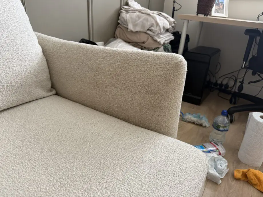 DFS Brockwell Boucle 2 Seater Sofa