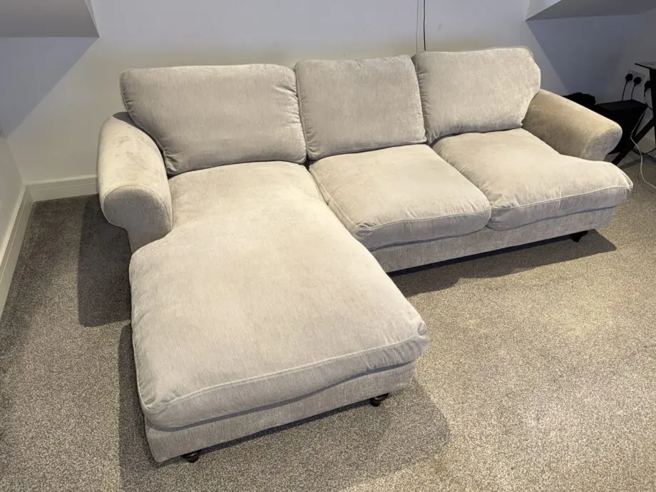 DFS Sydney Right Hand Small Chaise Sofa RRP £1,099