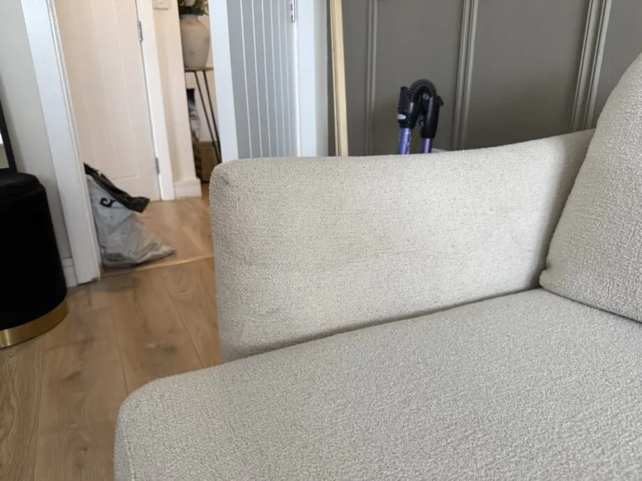 DFS Brockwell Boucle 2 Seater Sofa