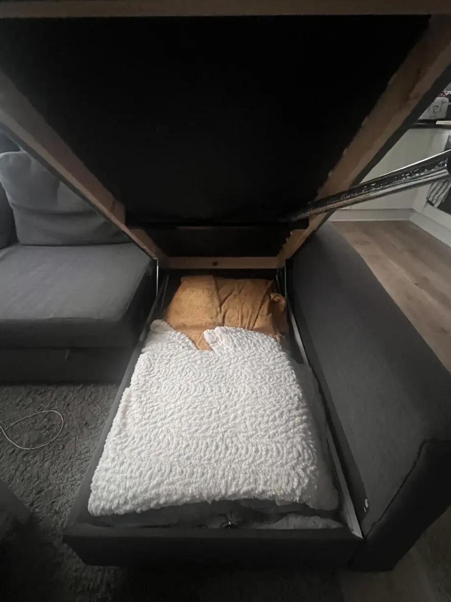 Ikea Friheten, barely used