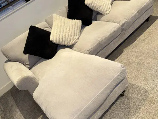 DFS Sydney Right Hand Small Chaise Sofa RRP £1,099