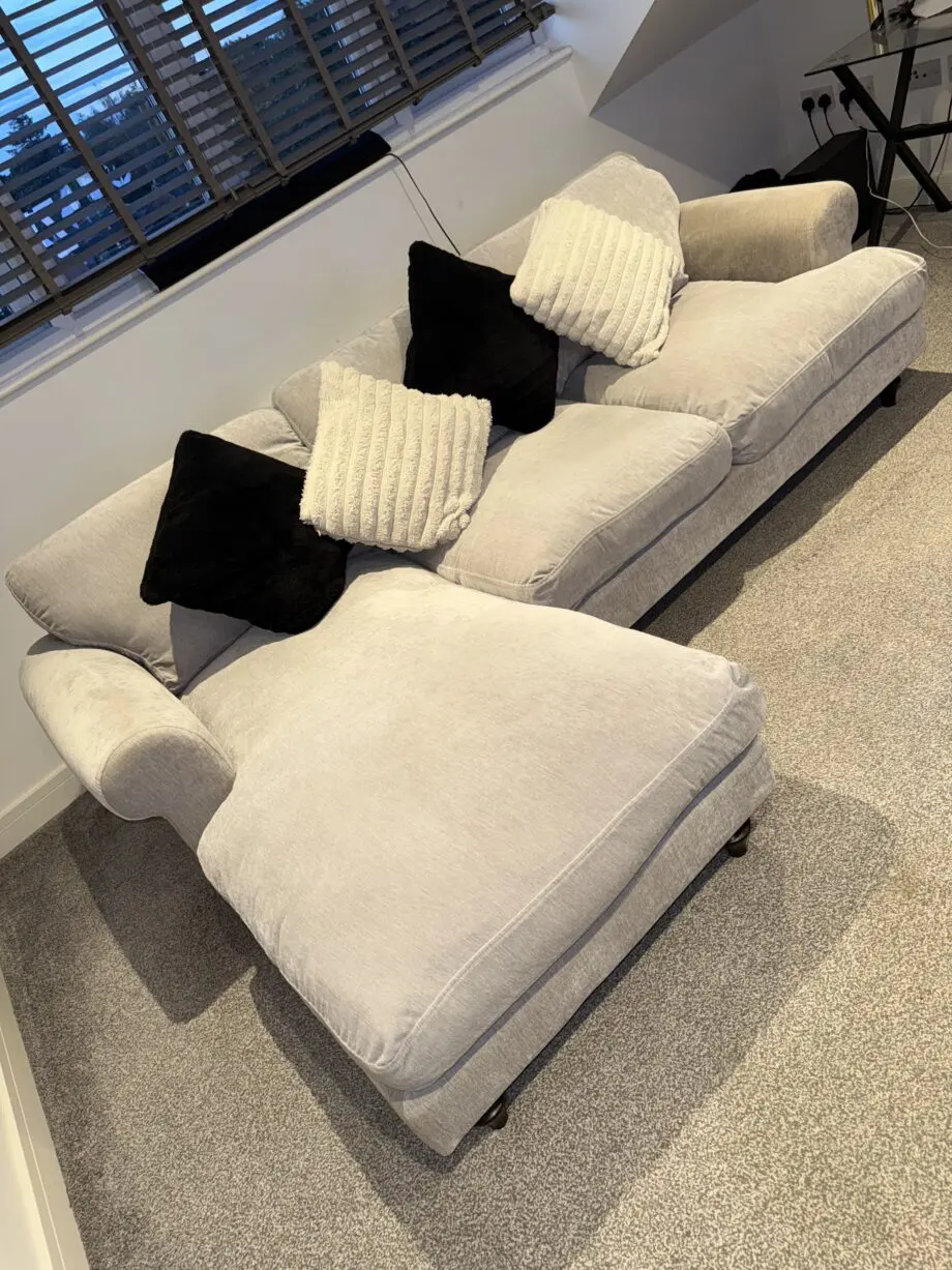 DFS Sydney Right Hand Small Chaise Sofa RRP £1,099