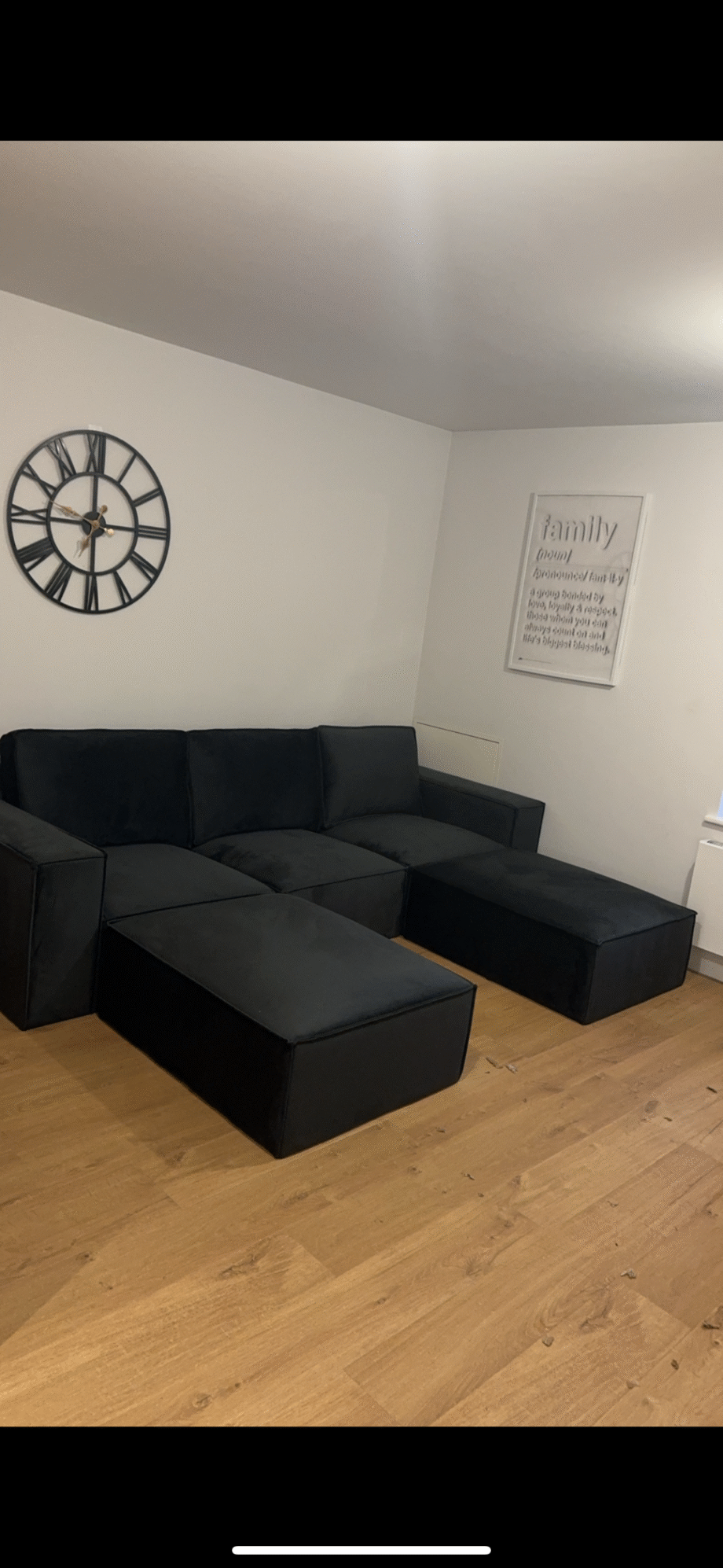 DUSK Brooklyn 3 Seater Sofa - Ink