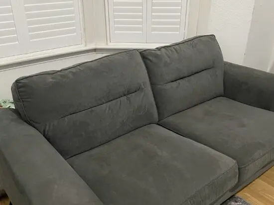 DFS Grey Fabric Sofa
