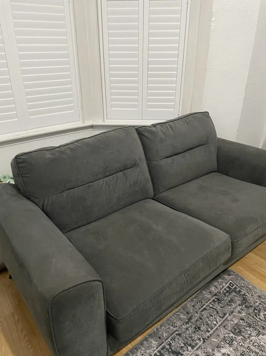 DFS Grey Fabric Sofa