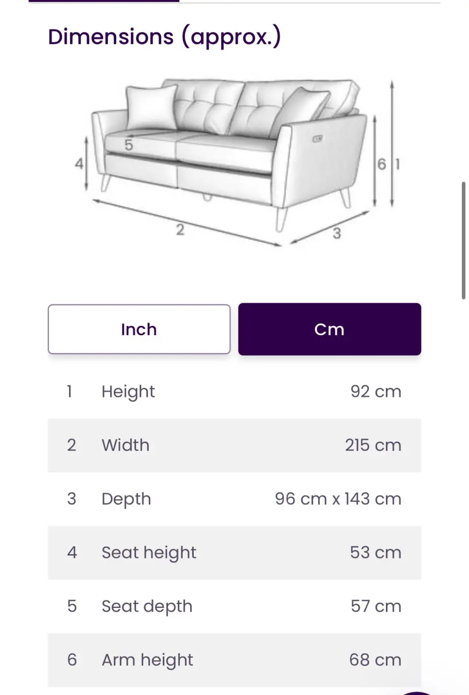 DFS - French connection - Tan/Biege recliner sofa set