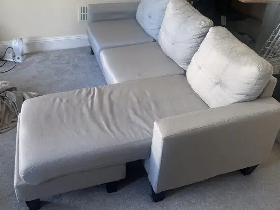 Grey Orobosa Sofa From Wayfair