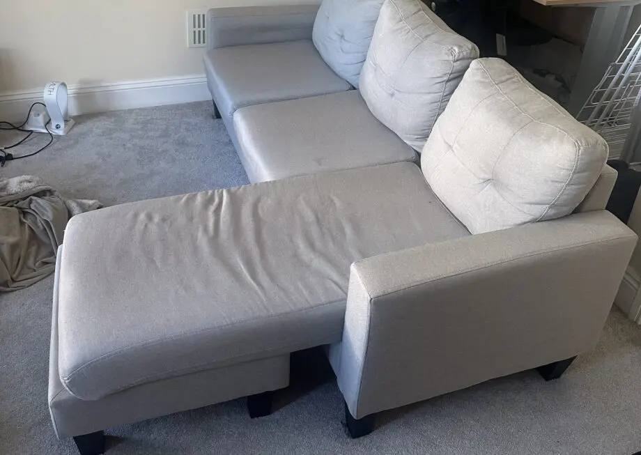 Grey Orobosa Sofa From Wayfair