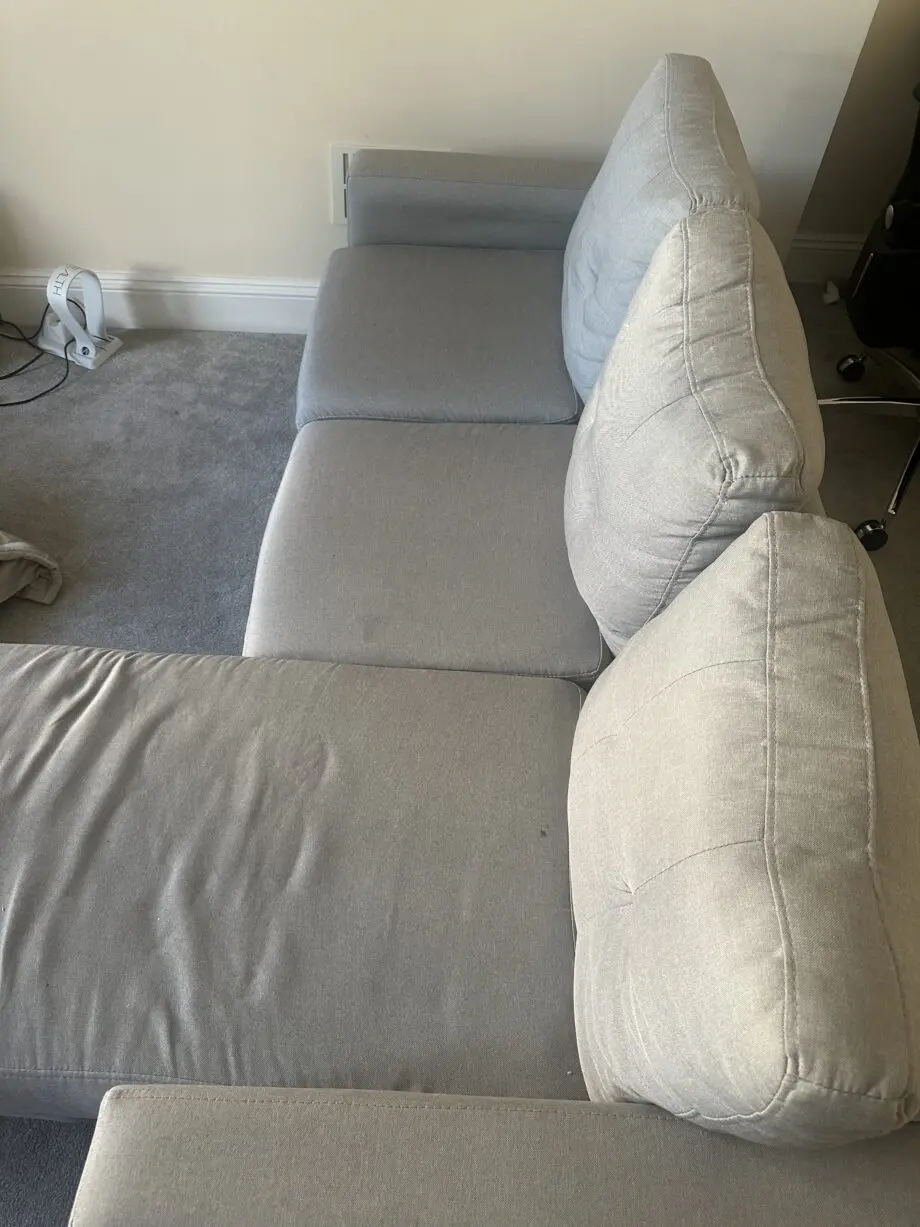 Grey Orobosa Sofa From Wayfair