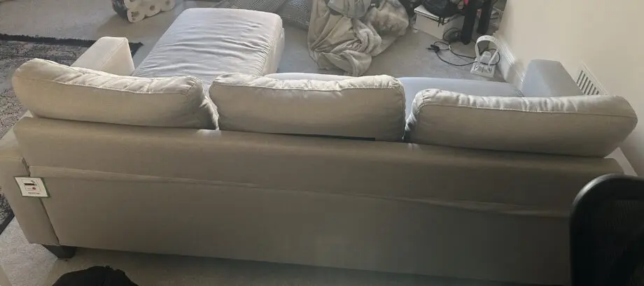 Grey Orobosa Sofa From Wayfair