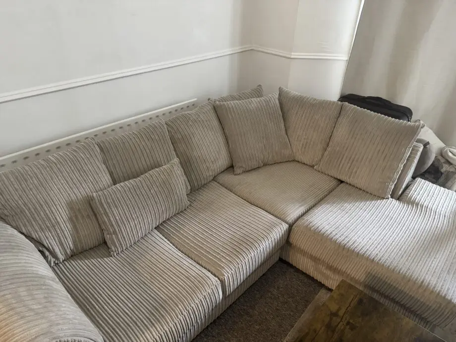 Luxor corner sofa