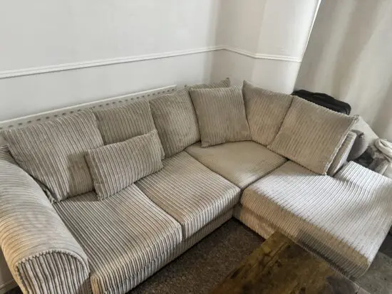 Luxor corner sofa