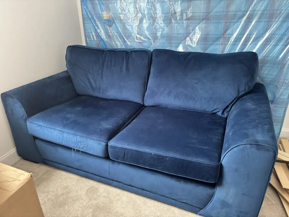 DFS Orka Velvet - nearly new