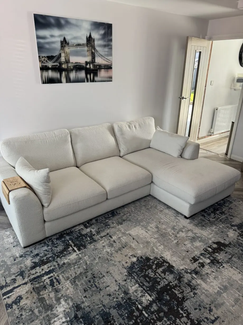 DFS Calix Chaise Sofa