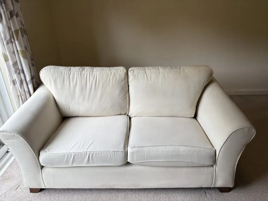 M&S Cream Abbey Medium Sofa