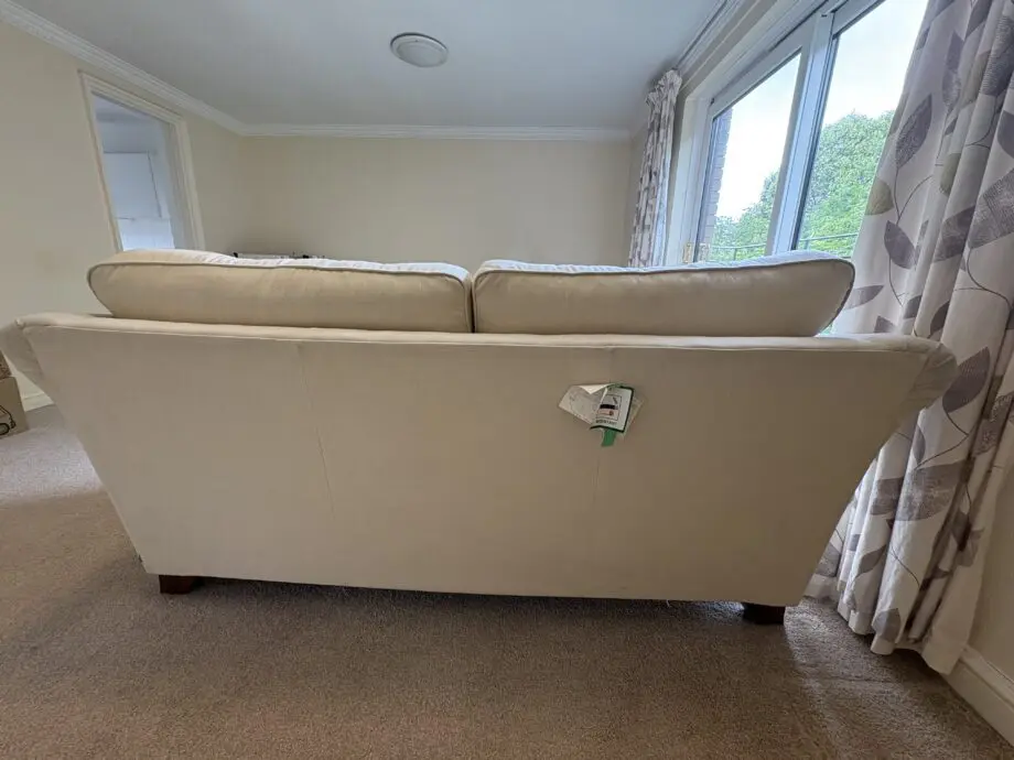 M&S Cream Abbey Medium Sofa