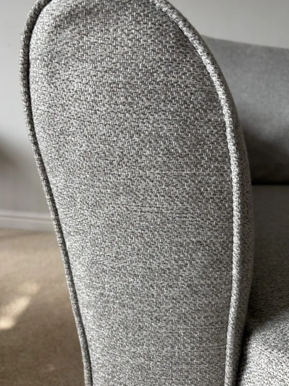 DFS Saphina Left Corner Sofa - Grey