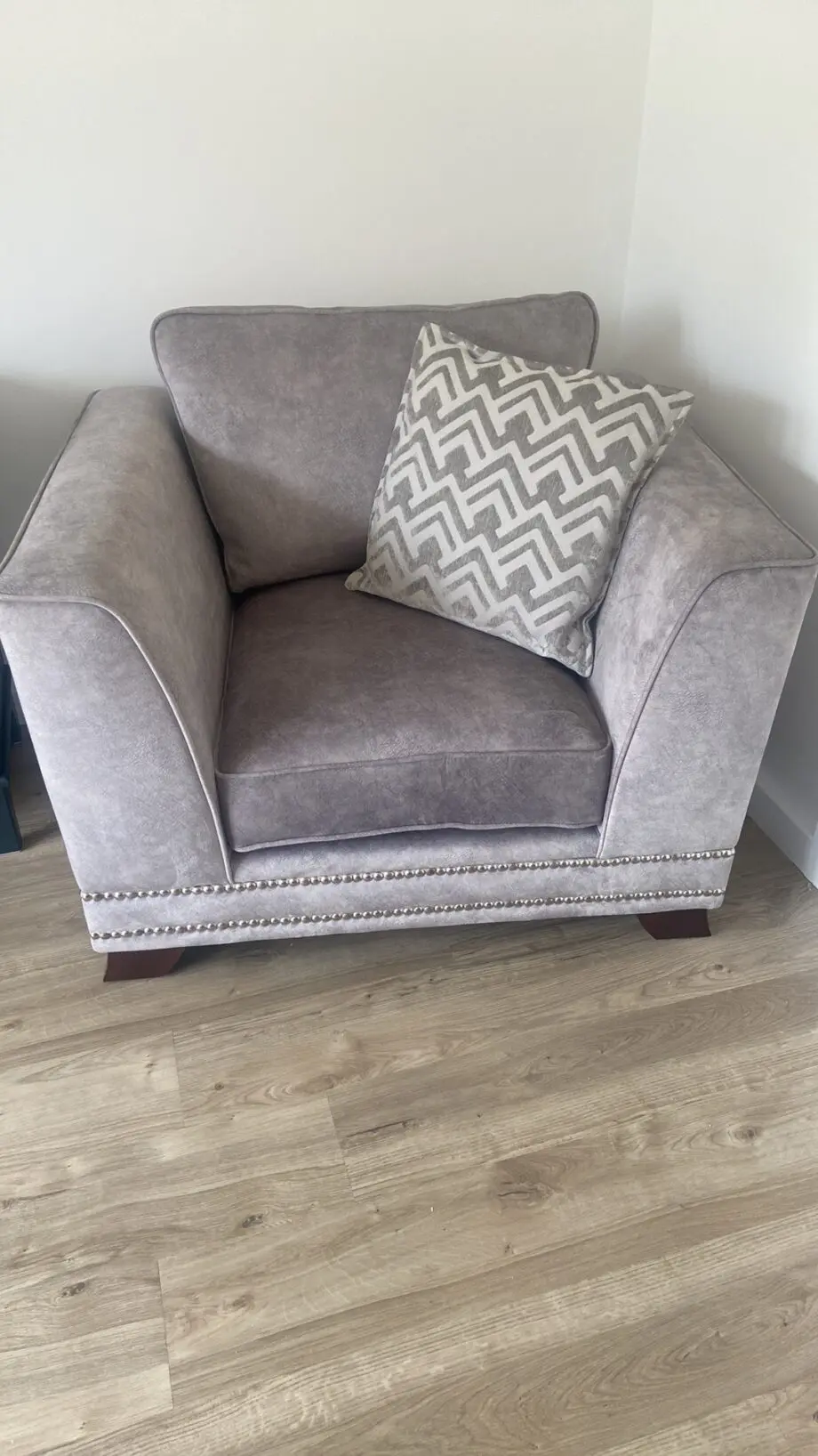 Like New SCS Andreas Armchair