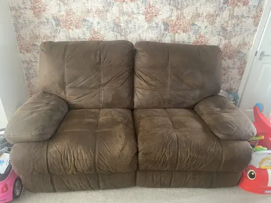 Recliner sofa