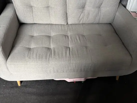 Light grey 2 and 3 seater sofas Isabella