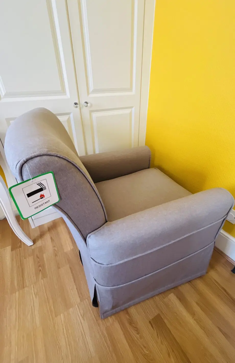 RRP £599 | Mothercare Sofa Armchair Nursing Rocking Chair & Footstool – Immaculate Condition!