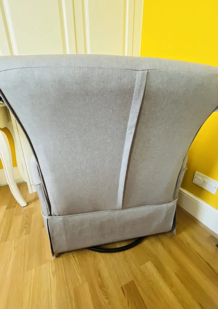 RRP £599 | Mothercare Sofa Armchair Nursing Rocking Chair & Footstool – Immaculate Condition!