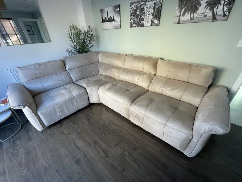 Sofology 4 seater corner sofa