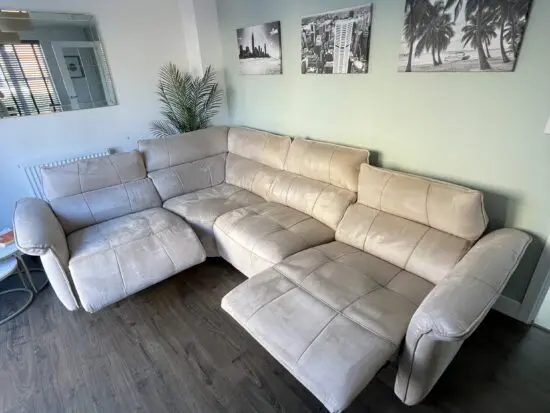 Sofology 4 seater corner sofa