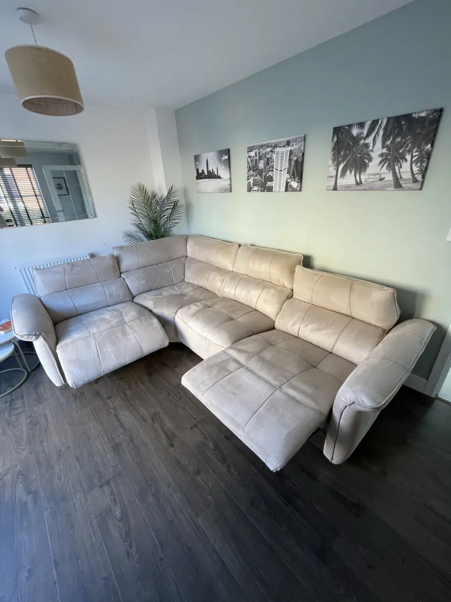 Sofology 4 seater corner sofa