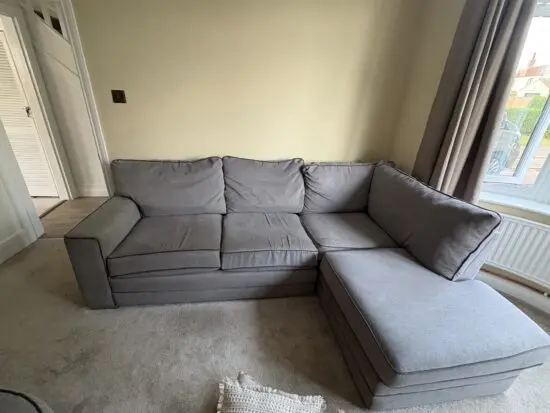 Corner sofa