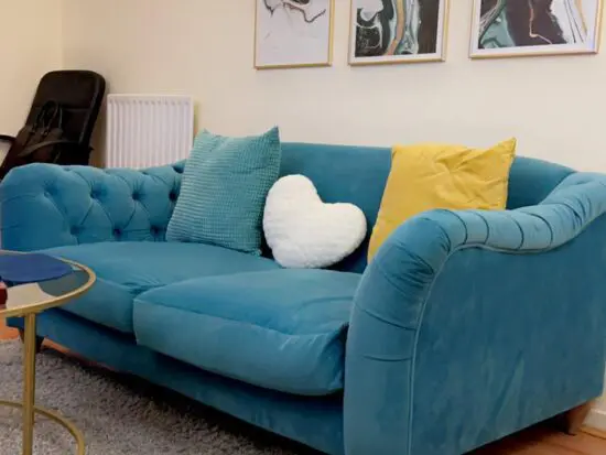 2 Seater Chesterfield Sofa
