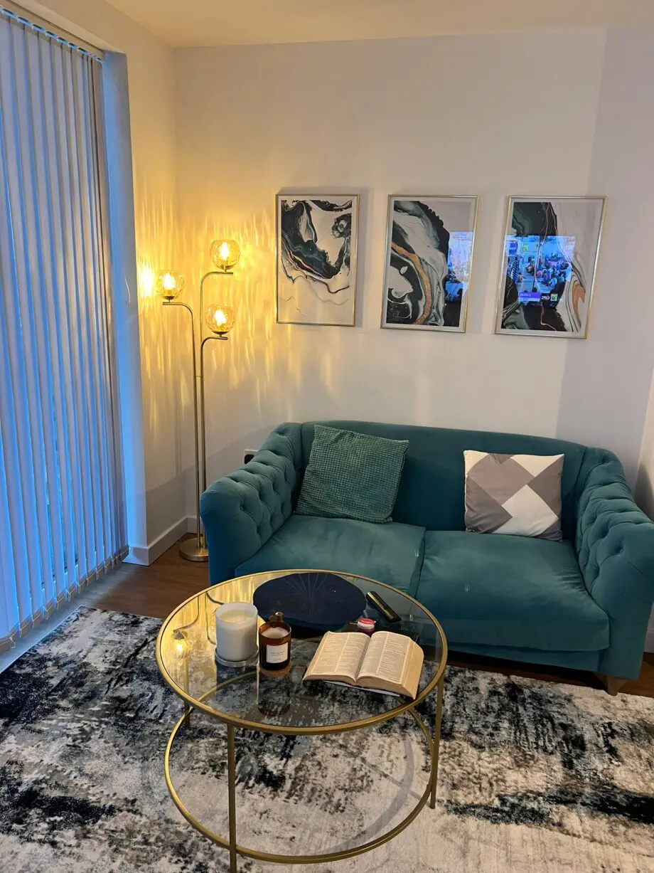 2 Seater Chesterfield Sofa