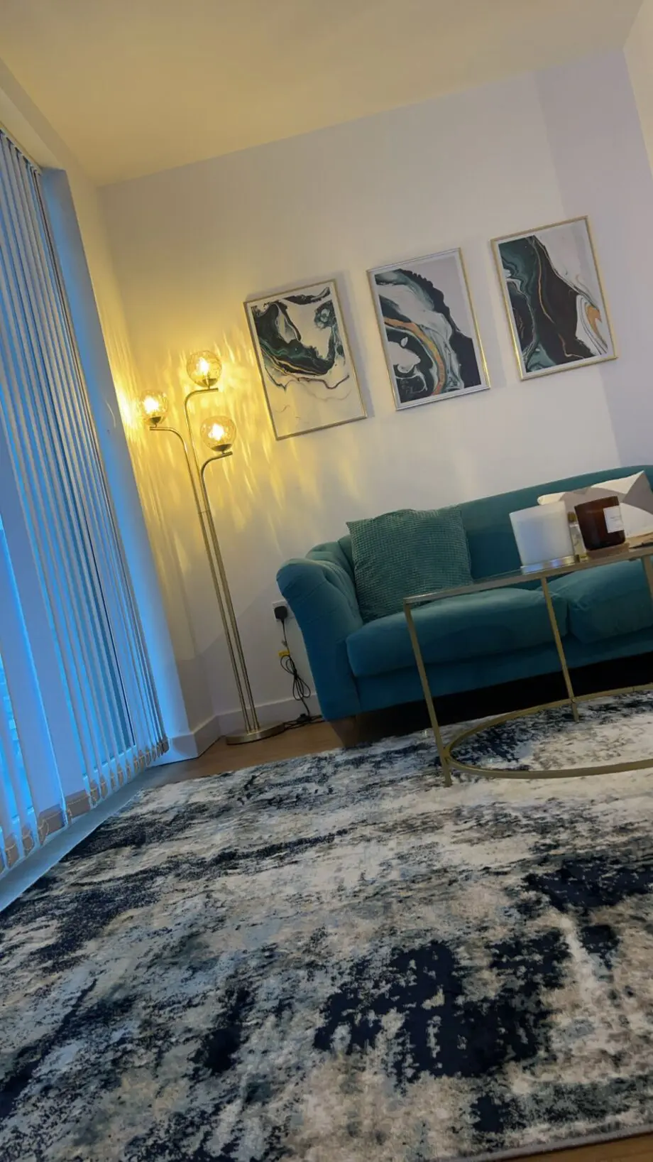 2 Seater Chesterfield Sofa