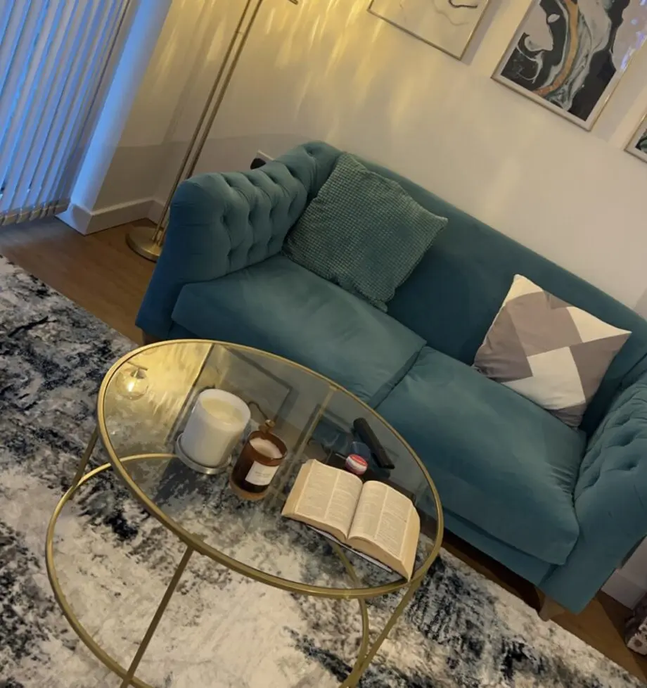 2 Seater Chesterfield Sofa